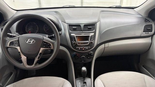 2017 Silver Hyundai Accent SE 4-Door 6A (KMHCT4AEXHU) with an 1.6L L4 DOHC 16V engine, 6-Speed Automatic transmission, located at 1806 Veterans Memorial Hwy SW, Austell, GA, 30168, (770) 944-9558, 33.817959, -84.606987 - Photo#15