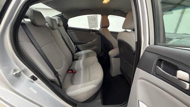2017 Silver Hyundai Accent SE 4-Door 6A (KMHCT4AEXHU) with an 1.6L L4 DOHC 16V engine, 6-Speed Automatic transmission, located at 1806 Veterans Memorial Hwy SW, Austell, GA, 30168, (770) 944-9558, 33.817959, -84.606987 - Photo#16