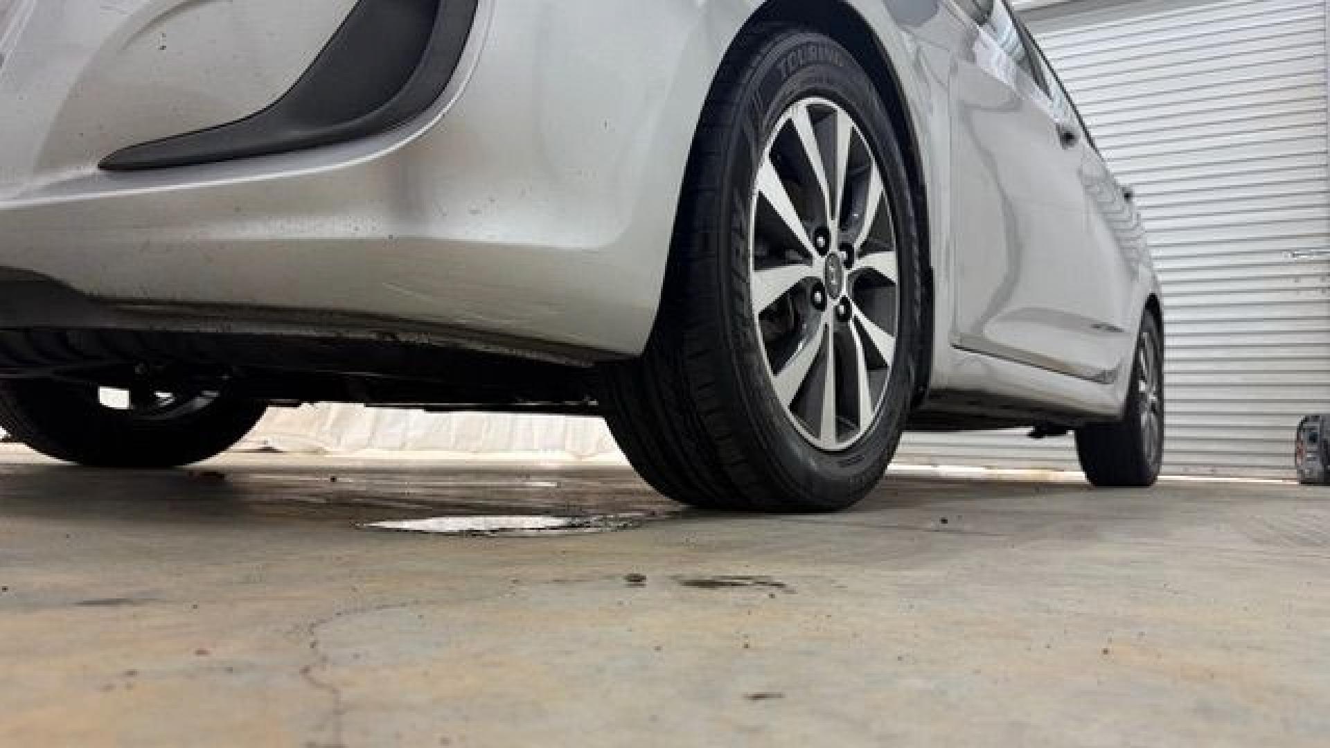 2017 Silver Hyundai Accent SE 4-Door 6A (KMHCT4AEXHU) with an 1.6L L4 DOHC 16V engine, 6-Speed Automatic transmission, located at 1806 Veterans Memorial Hwy SW, Austell, GA, 30168, (770) 944-9558, 33.817959, -84.606987- Photo#19