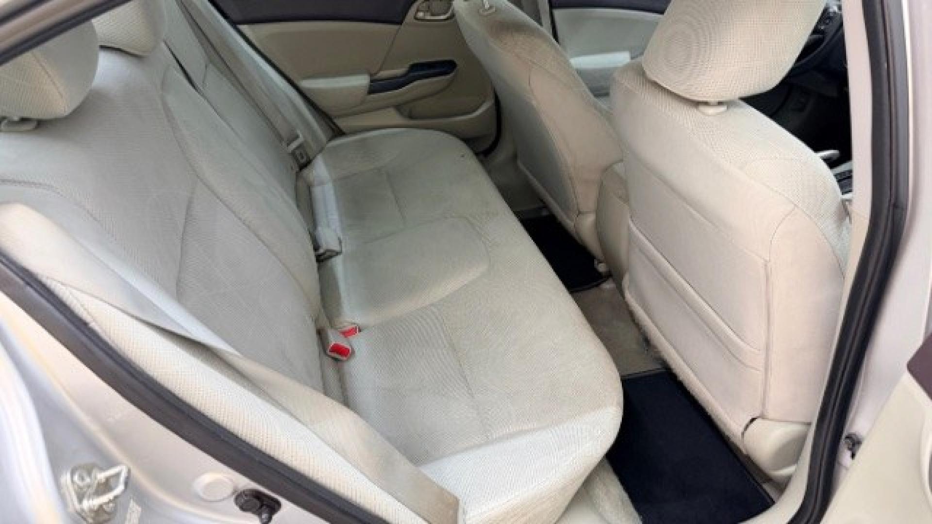 2012 Silver Honda Civic LX Sedan 5-Speed AT (2HGFB2F55CH) with an 1.8L L4 SOHC 16V engine, 5-Speed Automatic transmission, located at 1806 Veterans Memorial Hwy SW, Austell, GA, 30168, (770) 944-9558, 33.817959, -84.606987 - Photo#16