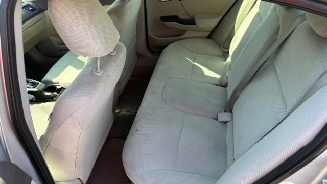 2012 Silver Honda Civic LX Sedan 5-Speed AT (2HGFB2F55CH) with an 1.8L L4 SOHC 16V engine, 5-Speed Automatic transmission, located at 1806 Veterans Memorial Hwy SW, Austell, GA, 30168, (770) 944-9558, 33.817959, -84.606987 - Photo#7