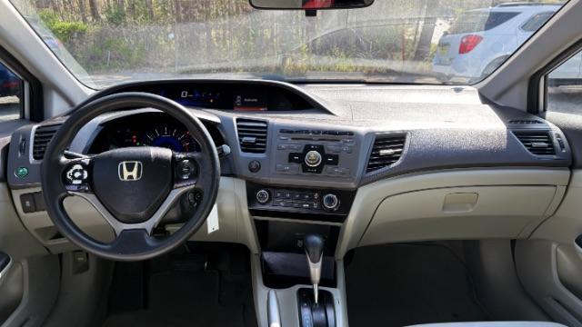 2012 Silver Honda Civic LX Sedan 5-Speed AT (2HGFB2F55CH) with an 1.8L L4 SOHC 16V engine, 5-Speed Automatic transmission, located at 1806 Veterans Memorial Hwy SW, Austell, GA, 30168, (770) 944-9558, 33.817959, -84.606987 - Photo#8