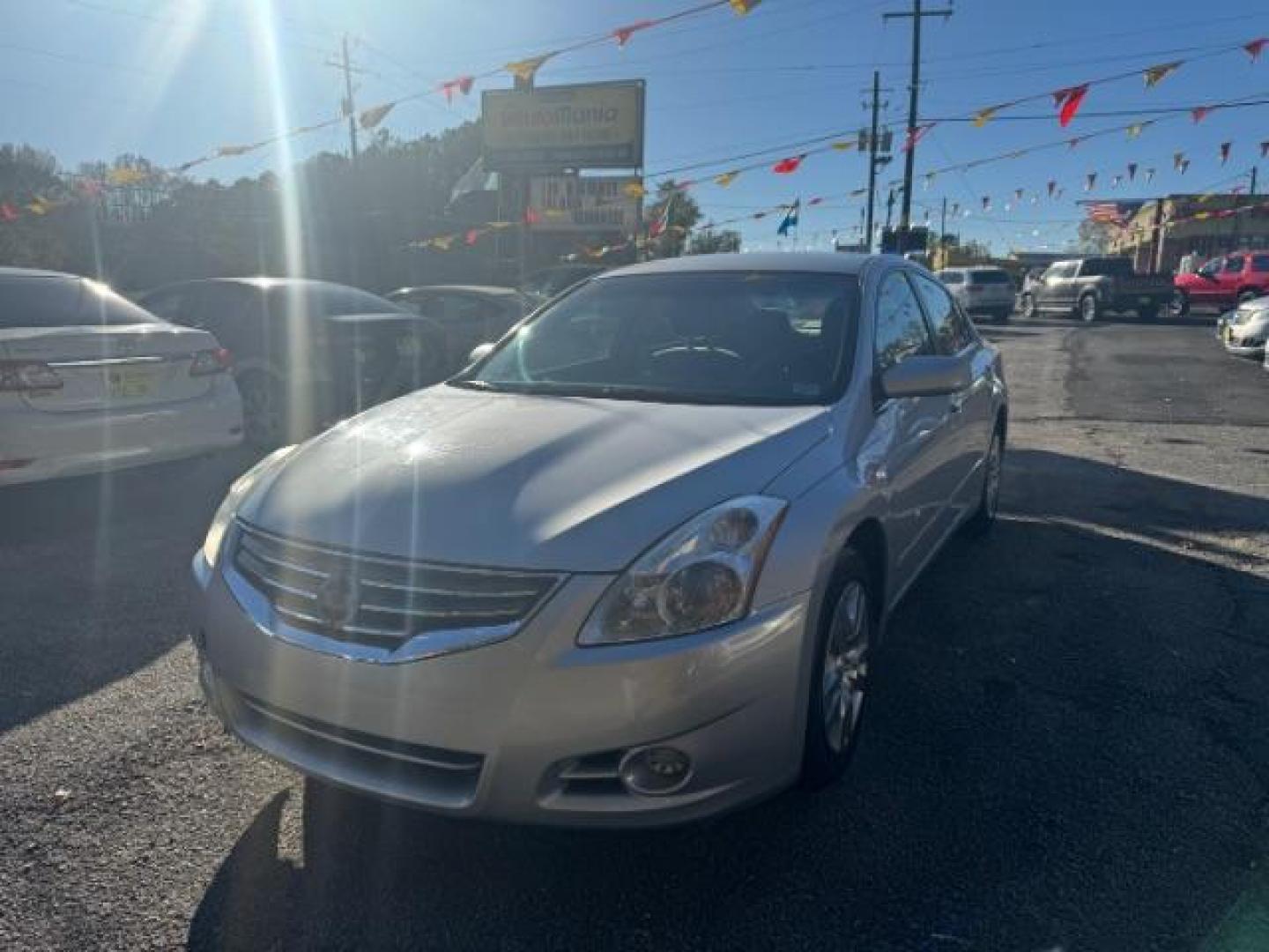 2011 Silver Nissan Altima 2.5 (1N4AL2AP4BC) with an 2.5L L4 DOHC 16V engine, Automatic transmission, located at 1806 Veterans Memorial Hwy SW, Austell, GA, 30168, (770) 944-9558, 33.817959, -84.606987 - Photo#0