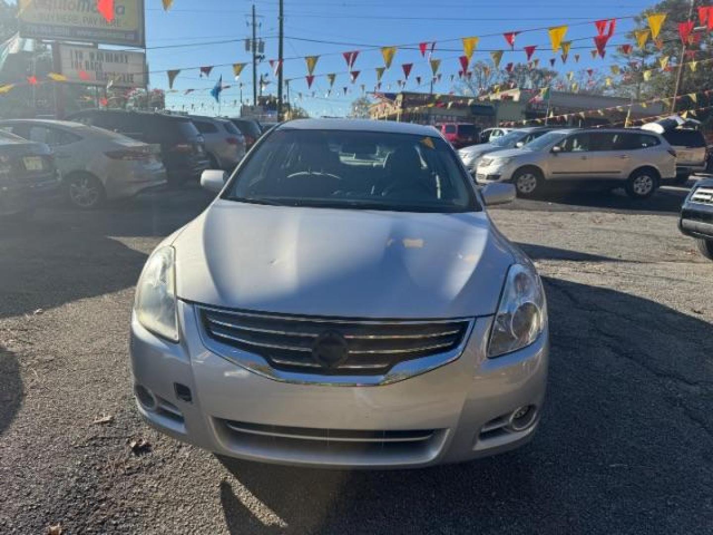 2011 Silver Nissan Altima 2.5 (1N4AL2AP4BC) with an 2.5L L4 DOHC 16V engine, Automatic transmission, located at 1806 Veterans Memorial Hwy SW, Austell, GA, 30168, (770) 944-9558, 33.817959, -84.606987 - Photo#1