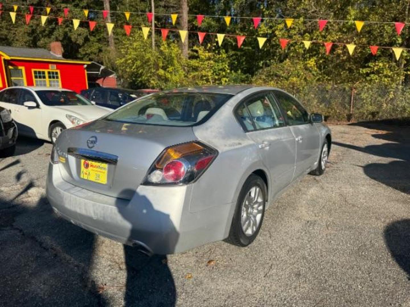 2011 Silver Nissan Altima 2.5 (1N4AL2AP4BC) with an 2.5L L4 DOHC 16V engine, Automatic transmission, located at 1806 Veterans Memorial Hwy SW, Austell, GA, 30168, (770) 944-9558, 33.817959, -84.606987 - Photo#3