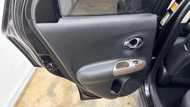 2014 Black Nissan Juke S FWD (JN8AF5MRXET) with an 1.6L L4 DOHC 16V TURBO engine, Continuously Variable Transmission transmission, located at 1806 Veterans Memorial Hwy SW, Austell, GA, 30168, (770) 944-9558, 33.817959, -84.606987 - Photo#12