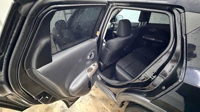 2014 Black Nissan Juke S FWD (JN8AF5MRXET) with an 1.6L L4 DOHC 16V TURBO engine, Continuously Variable Transmission transmission, located at 1806 Veterans Memorial Hwy SW, Austell, GA, 30168, (770) 944-9558, 33.817959, -84.606987 - Photo#13