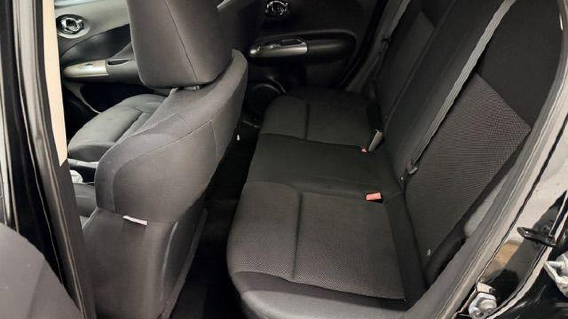 2014 Black Nissan Juke S FWD (JN8AF5MRXET) with an 1.6L L4 DOHC 16V TURBO engine, Continuously Variable Transmission transmission, located at 1806 Veterans Memorial Hwy SW, Austell, GA, 30168, (770) 944-9558, 33.817959, -84.606987 - Photo#14