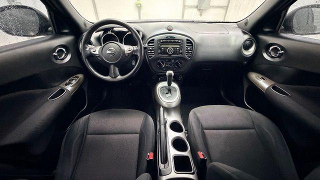 2014 Black Nissan Juke S FWD (JN8AF5MRXET) with an 1.6L L4 DOHC 16V TURBO engine, Continuously Variable Transmission transmission, located at 1806 Veterans Memorial Hwy SW, Austell, GA, 30168, (770) 944-9558, 33.817959, -84.606987 - Photo#15