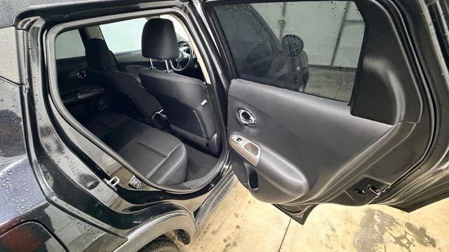 2014 Black Nissan Juke S FWD (JN8AF5MRXET) with an 1.6L L4 DOHC 16V TURBO engine, Continuously Variable Transmission transmission, located at 1806 Veterans Memorial Hwy SW, Austell, GA, 30168, (770) 944-9558, 33.817959, -84.606987 - Photo#17