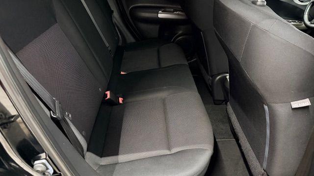 2014 Black Nissan Juke S FWD (JN8AF5MRXET) with an 1.6L L4 DOHC 16V TURBO engine, Continuously Variable Transmission transmission, located at 1806 Veterans Memorial Hwy SW, Austell, GA, 30168, (770) 944-9558, 33.817959, -84.606987 - Photo#18