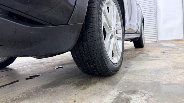 2014 Black Nissan Juke S FWD (JN8AF5MRXET) with an 1.6L L4 DOHC 16V TURBO engine, Continuously Variable Transmission transmission, located at 1806 Veterans Memorial Hwy SW, Austell, GA, 30168, (770) 944-9558, 33.817959, -84.606987 - Photo#22