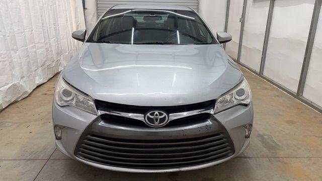 2017 Silver Toyota Camry LE (4T1BF1FK0HU) with an 2.5L L4 DOHC 16V engine, 6-Speed Automatic transmission, located at 1806 Veterans Memorial Hwy SW, Austell, GA, 30168, (770) 944-9558, 33.817959, -84.606987- Photo#9