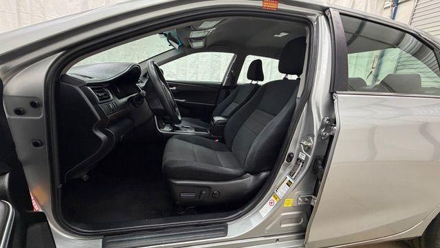 2017 Silver Toyota Camry LE (4T1BF1FK0HU) with an 2.5L L4 DOHC 16V engine, 6-Speed Automatic transmission, located at 1806 Veterans Memorial Hwy SW, Austell, GA, 30168, (770) 944-9558, 33.817959, -84.606987- Photo#12