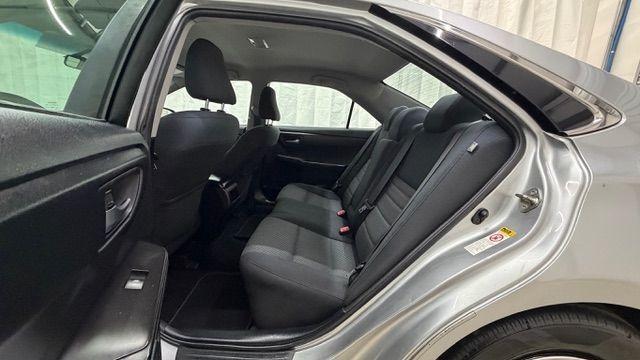 2017 Silver Toyota Camry LE (4T1BF1FK0HU) with an 2.5L L4 DOHC 16V engine, 6-Speed Automatic transmission, located at 1806 Veterans Memorial Hwy SW, Austell, GA, 30168, (770) 944-9558, 33.817959, -84.606987- Photo#14