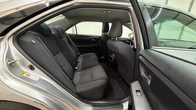 2017 Silver Toyota Camry LE (4T1BF1FK0HU) with an 2.5L L4 DOHC 16V engine, 6-Speed Automatic transmission, located at 1806 Veterans Memorial Hwy SW, Austell, GA, 30168, (770) 944-9558, 33.817959, -84.606987- Photo#16