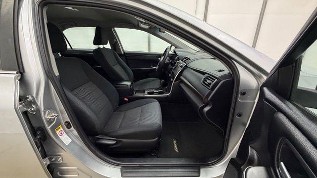 2017 Silver Toyota Camry LE (4T1BF1FK0HU) with an 2.5L L4 DOHC 16V engine, 6-Speed Automatic transmission, located at 1806 Veterans Memorial Hwy SW, Austell, GA, 30168, (770) 944-9558, 33.817959, -84.606987- Photo#17
