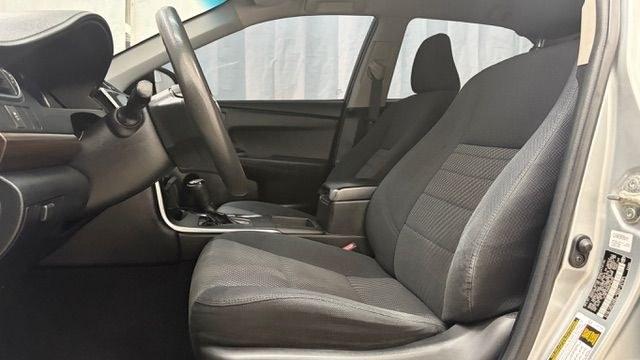2017 Silver Toyota Camry LE (4T1BF1FK0HU) with an 2.5L L4 DOHC 16V engine, 6-Speed Automatic transmission, located at 1806 Veterans Memorial Hwy SW, Austell, GA, 30168, (770) 944-9558, 33.817959, -84.606987- Photo#11