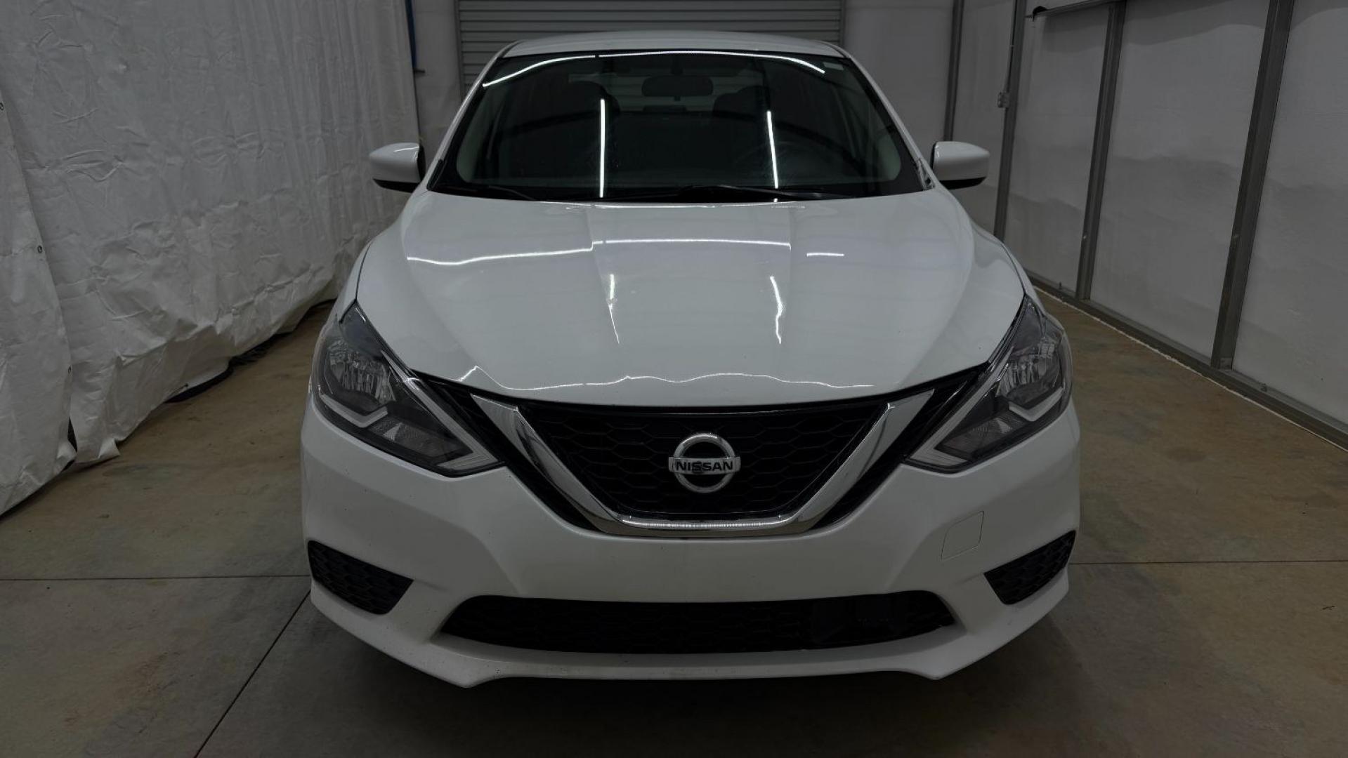 2018 White Nissan Sentra S CVT (3N1AB7AP5JL) with an 1.8L L4 SFI DOHC 16 engine, Continuously Variabl transmission, located at 1806 Veterans Memorial Hwy SW, Austell, GA, 30168, (770) 944-9558, 33.817959, -84.606987 - Photo#10