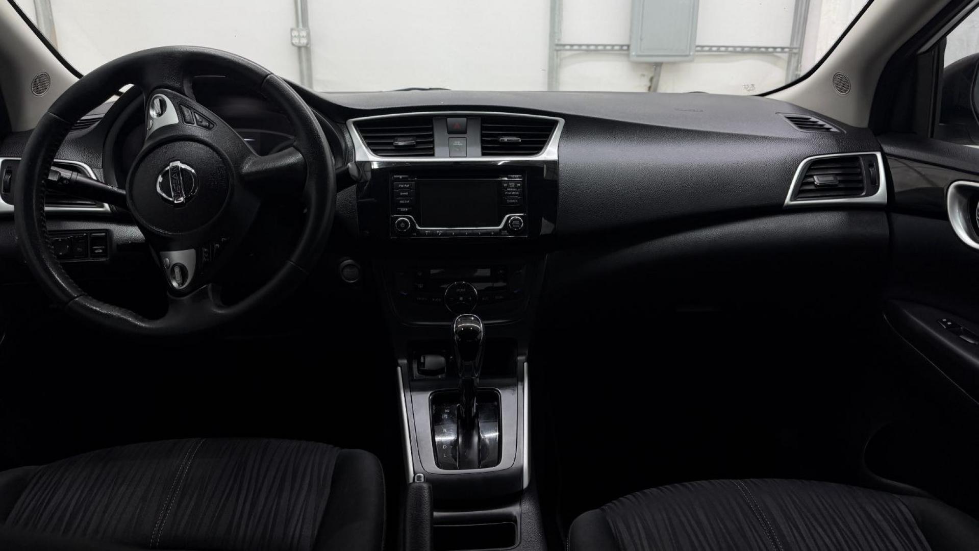 2018 White Nissan Sentra S CVT (3N1AB7AP5JL) with an 1.8L L4 SFI DOHC 16 engine, Continuously Variabl transmission, located at 1806 Veterans Memorial Hwy SW, Austell, GA, 30168, (770) 944-9558, 33.817959, -84.606987 - Photo#15