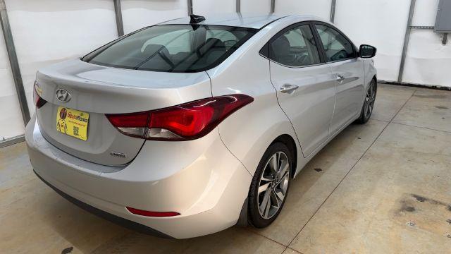 2016 Silver Hyundai Elantra Limited (KMHDH4AE7GU) with an 1.8L L4 DOHC 16V engine, 6-Speed Automatic transmission, located at 1806 Veterans Memorial Hwy SW, Austell, GA, 30168, (770) 944-9558, 33.817959, -84.606987 - Photo#5