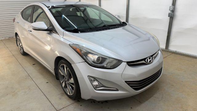 2016 Silver Hyundai Elantra Limited (KMHDH4AE7GU) with an 1.8L L4 DOHC 16V engine, 6-Speed Automatic transmission, located at 1806 Veterans Memorial Hwy SW, Austell, GA, 30168, (770) 944-9558, 33.817959, -84.606987 - Photo#8