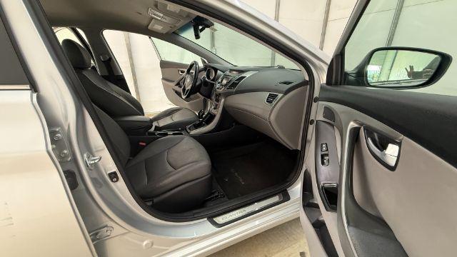 2016 Silver Hyundai Elantra Limited (KMHDH4AE7GU) with an 1.8L L4 DOHC 16V engine, 6-Speed Automatic transmission, located at 1806 Veterans Memorial Hwy SW, Austell, GA, 30168, (770) 944-9558, 33.817959, -84.606987 - Photo#17