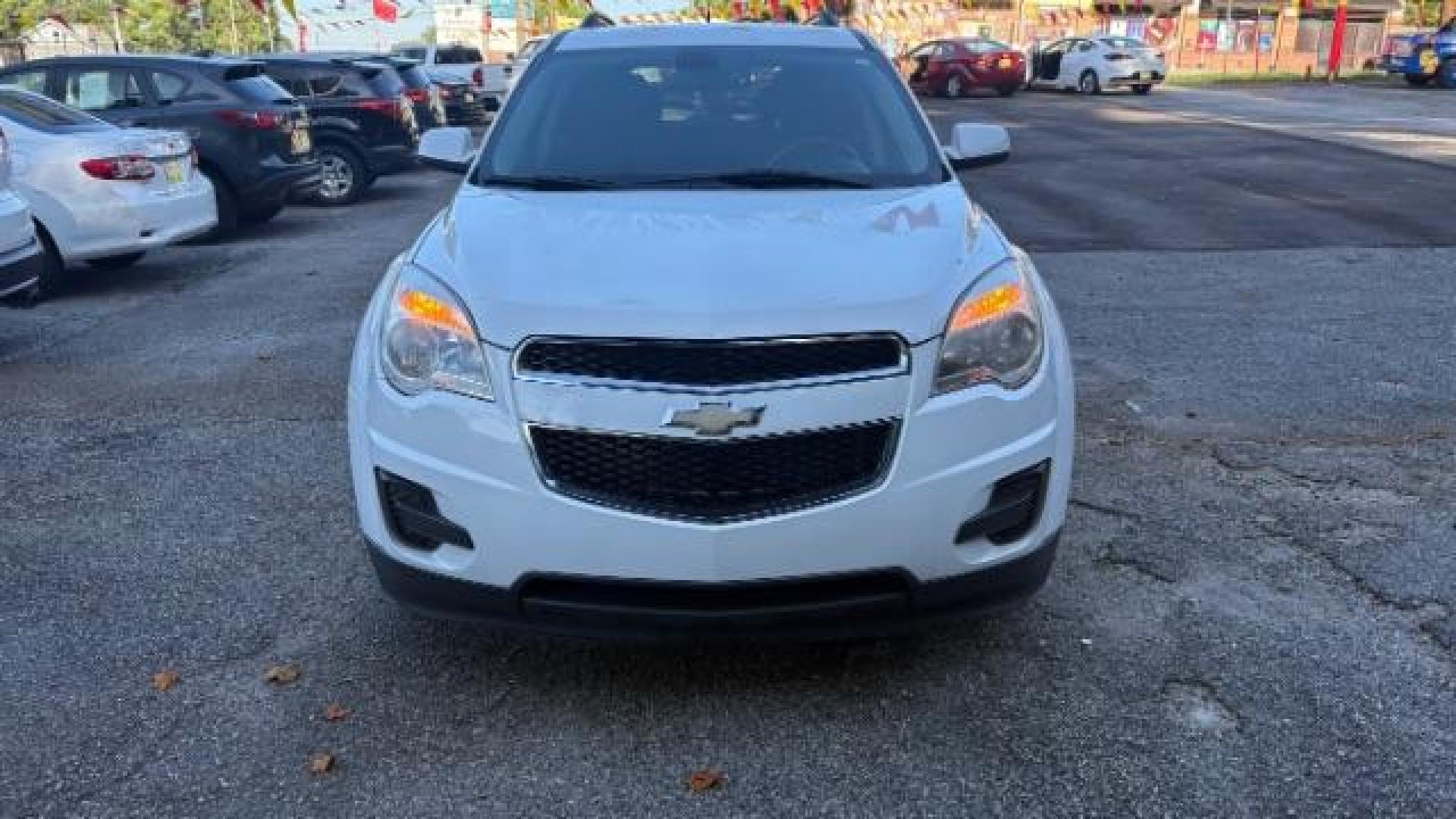 2011 White Chevrolet Equinox 1LT 2WD (2GNALDEC6B1) with an 2.4L L4 DOHC 16V engine, 6-Speed Automatic transmission, located at 1806 Veterans Memorial Hwy SW, Austell, GA, 30168, (770) 944-9558, 33.817959, -84.606987 - Photo#1