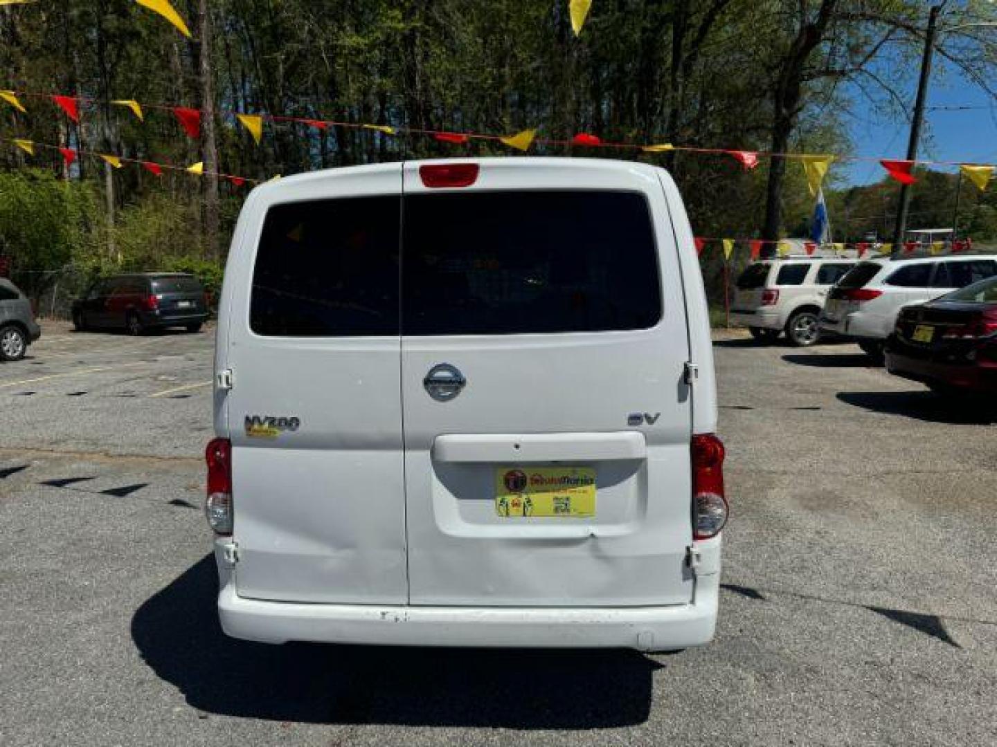 2020 White Nissan NV200 SV (3N6CM0KNXLK) with an 2.0L L4 DOHC 16V engine, Continuously Variable Transmission transmission, located at 1806 Veterans Memorial Hwy SW, Austell, GA, 30168, (770) 944-9558, 33.817959, -84.606987 - Photo#3