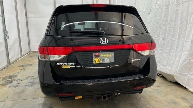 2015 Black Honda Odyssey Touring (5FNRL5H91FB) with an 3.5L V6 SOHC 24V engine, 6-Speed Automatic transmission, located at 1806 Veterans Memorial Hwy SW, Austell, GA, 30168, (770) 944-9558, 33.817959, -84.606987 - Photo#3