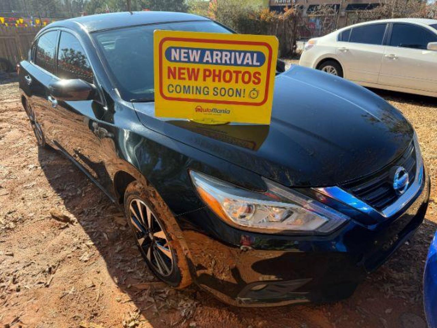 2018 Black Nissan Altima 2.5 S (1N4AL3AP0JC) with an 2.5L L4 DOHC 16V engine, Continuously Variable Transmission transmission, located at 1806 Veterans Memorial Hwy SW, Austell, GA, 30168, (770) 944-9558, 33.817959, -84.606987 - Photo#0