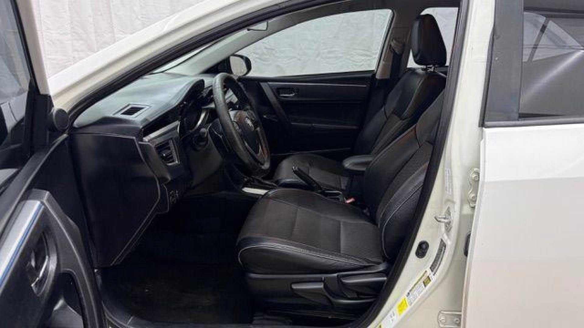 2015 White Toyota Corolla S Plus CVT (2T1BURHE5FC) with an 1.8L L4 DOHC 16V engine, Continuously Variabl transmission, located at 1806 Veterans Memorial Hwy SW, Austell, GA, 30168, (770) 944-9558, 33.817959, -84.606987 - Photo#11