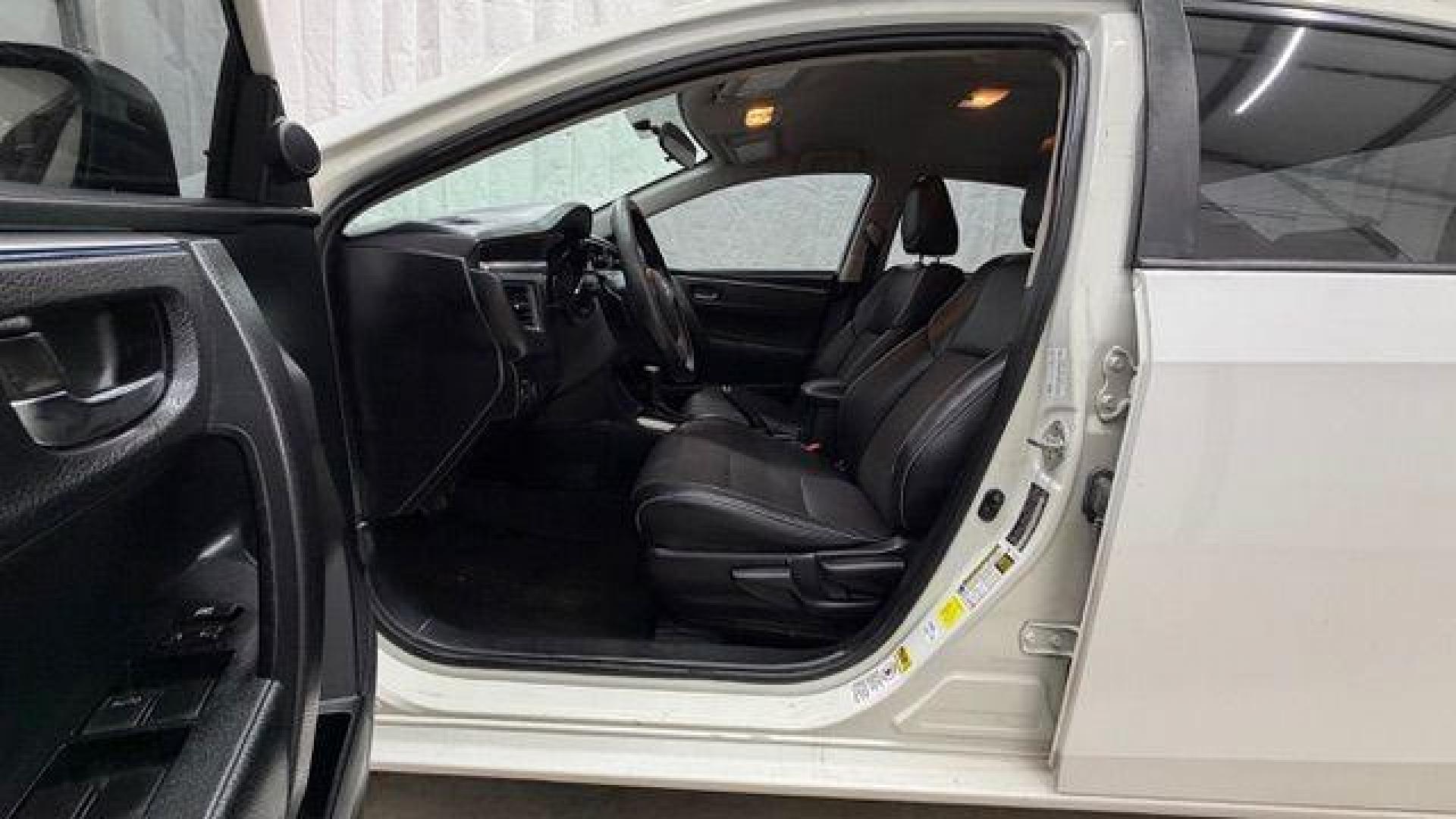 2015 White Toyota Corolla S Plus CVT (2T1BURHE5FC) with an 1.8L L4 DOHC 16V engine, Continuously Variabl transmission, located at 1806 Veterans Memorial Hwy SW, Austell, GA, 30168, (770) 944-9558, 33.817959, -84.606987 - Photo#12