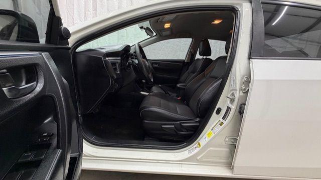 2015 White Toyota Corolla S Plus CVT (2T1BURHE5FC) with an 1.8L L4 DOHC 16V engine, Continuously Variabl transmission, located at 1806 Veterans Memorial Hwy SW, Austell, GA, 30168, (770) 944-9558, 33.817959, -84.606987 - Photo#12