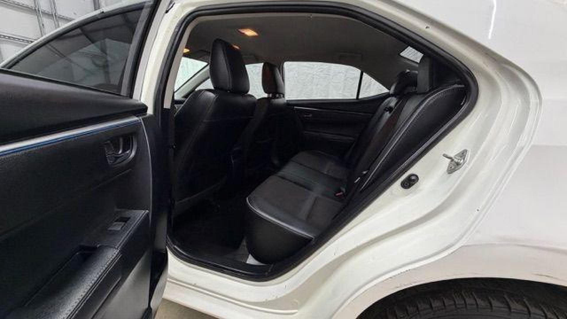 2015 White Toyota Corolla S Plus CVT (2T1BURHE5FC) with an 1.8L L4 DOHC 16V engine, Continuously Variabl transmission, located at 1806 Veterans Memorial Hwy SW, Austell, GA, 30168, (770) 944-9558, 33.817959, -84.606987 - Photo#14
