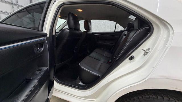 2015 White Toyota Corolla S Plus CVT (2T1BURHE5FC) with an 1.8L L4 DOHC 16V engine, Continuously Variabl transmission, located at 1806 Veterans Memorial Hwy SW, Austell, GA, 30168, (770) 944-9558, 33.817959, -84.606987 - Photo#14