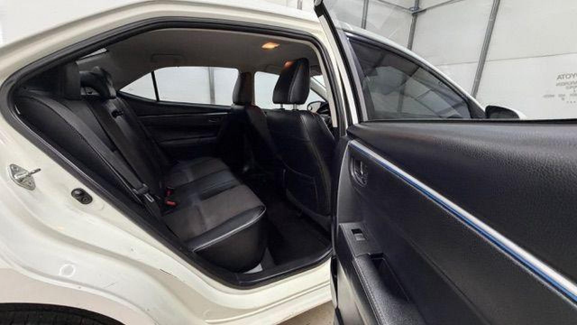 2015 White Toyota Corolla S Plus CVT (2T1BURHE5FC) with an 1.8L L4 DOHC 16V engine, Continuously Variabl transmission, located at 1806 Veterans Memorial Hwy SW, Austell, GA, 30168, (770) 944-9558, 33.817959, -84.606987 - Photo#16