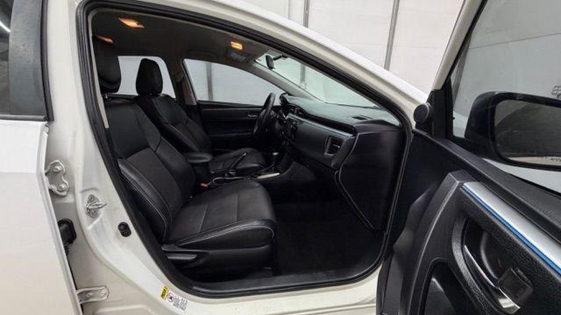 2015 White Toyota Corolla S Plus CVT (2T1BURHE5FC) with an 1.8L L4 DOHC 16V engine, Continuously Variabl transmission, located at 1806 Veterans Memorial Hwy SW, Austell, GA, 30168, (770) 944-9558, 33.817959, -84.606987 - Photo#17