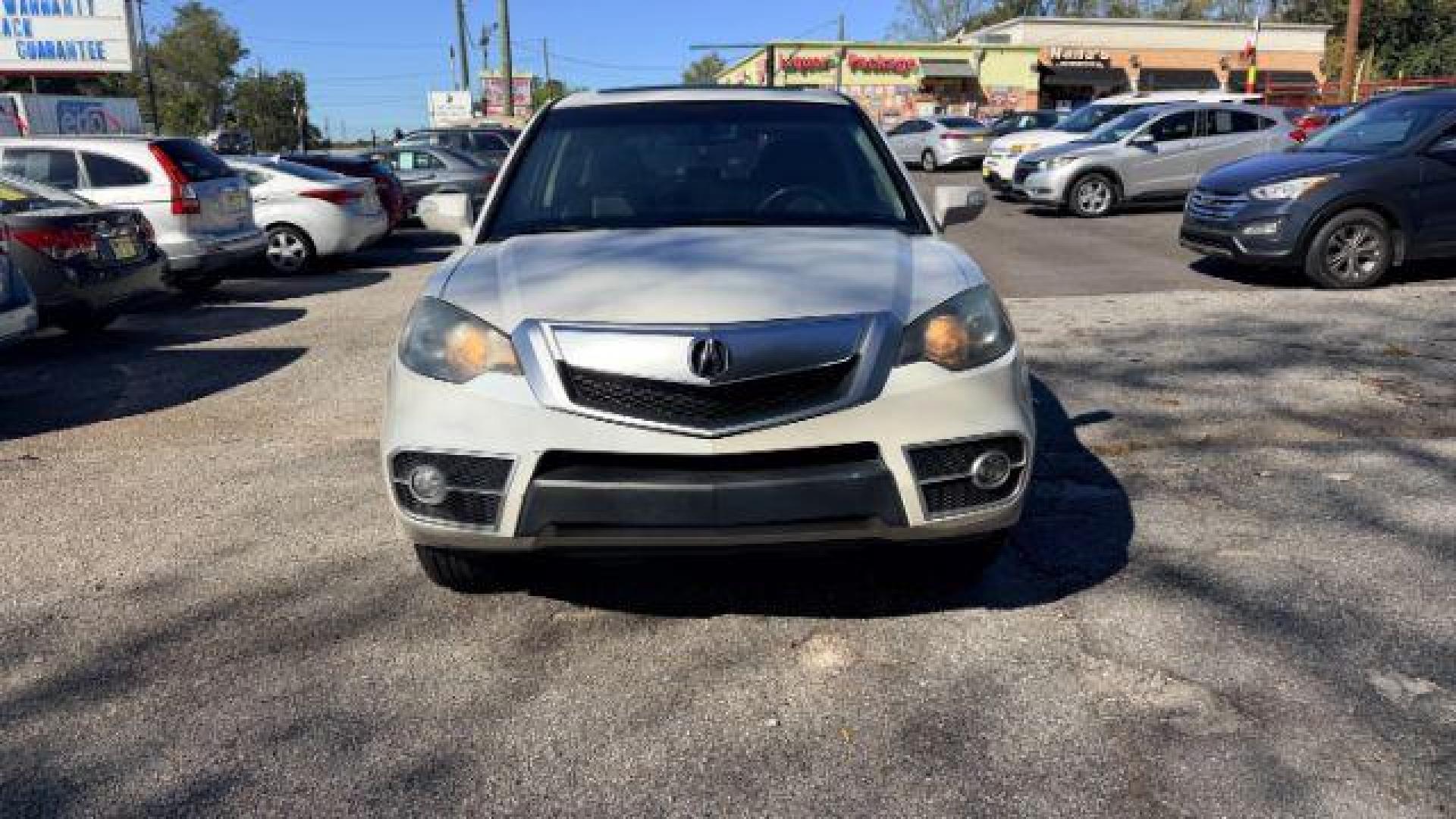 2011 White Acura RDX 5-Spd AT (5J8TB2H2XBA) with an 2.3L L4 DOHC 16V engine, 5-Speed Automatic transmission, located at 1806 Veterans Memorial Hwy SW, Austell, GA, 30168, (770) 944-9558, 33.817959, -84.606987 - Photo#1
