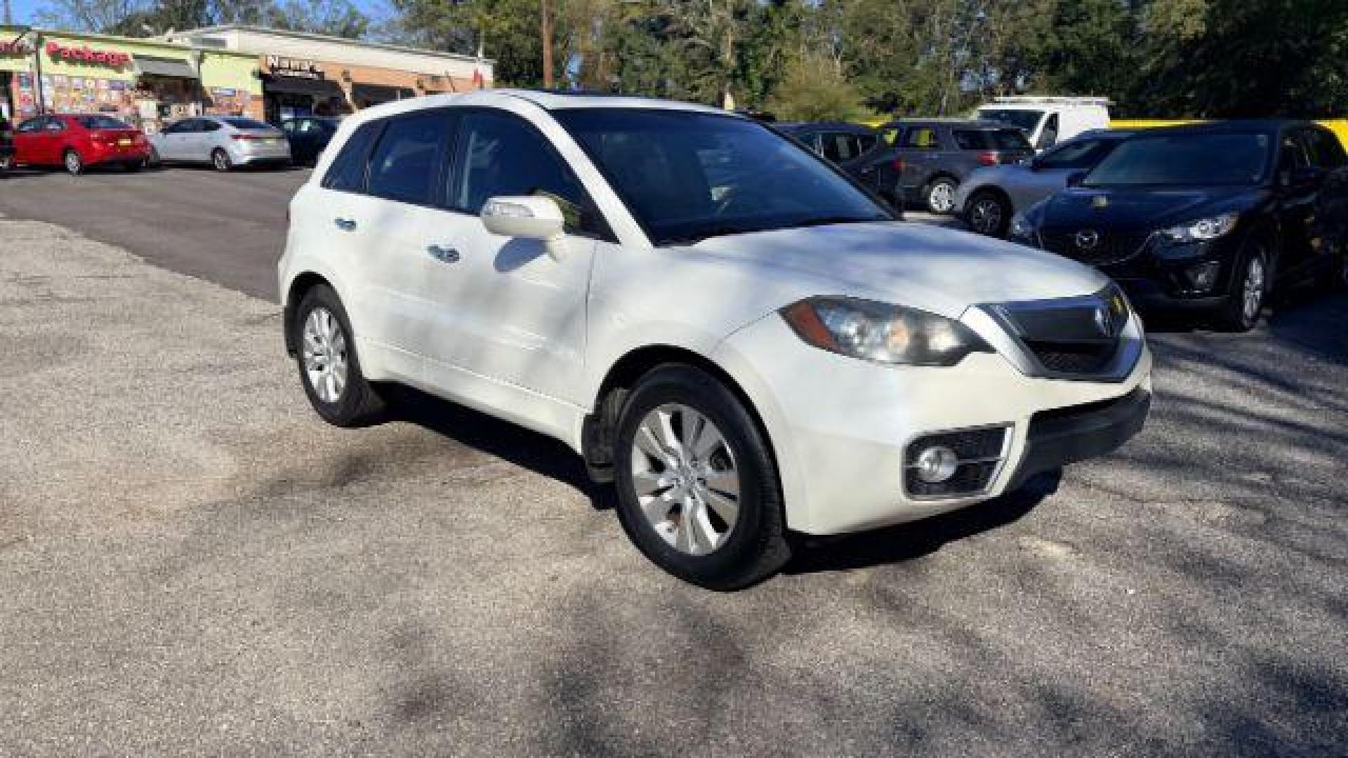 2011 White Acura RDX 5-Spd AT (5J8TB2H2XBA) with an 2.3L L4 DOHC 16V engine, 5-Speed Automatic transmission, located at 1806 Veterans Memorial Hwy SW, Austell, GA, 30168, (770) 944-9558, 33.817959, -84.606987 - Photo#2