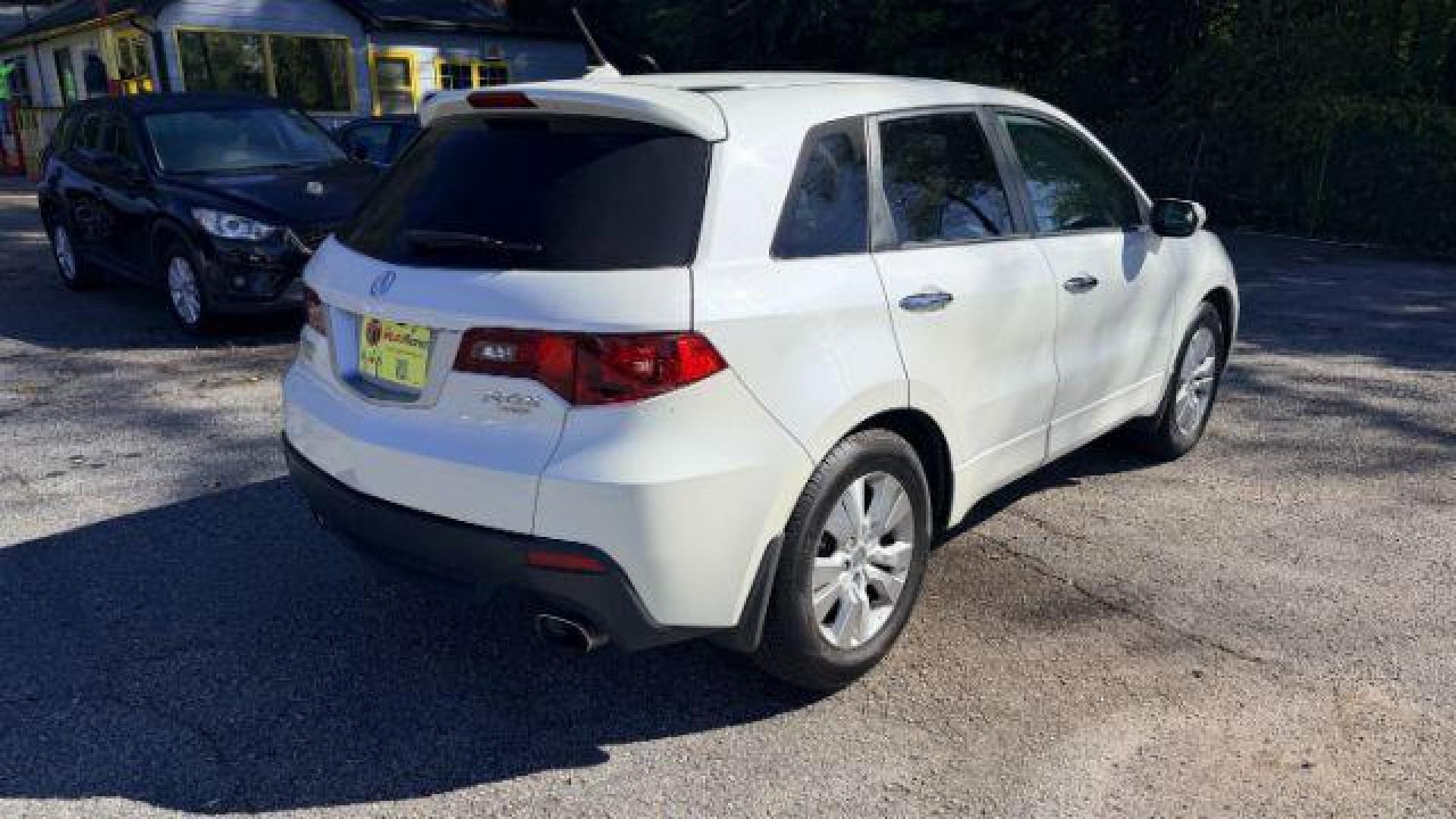 2011 White Acura RDX 5-Spd AT (5J8TB2H2XBA) with an 2.3L L4 DOHC 16V engine, 5-Speed Automatic transmission, located at 1806 Veterans Memorial Hwy SW, Austell, GA, 30168, (770) 944-9558, 33.817959, -84.606987 - Photo#3