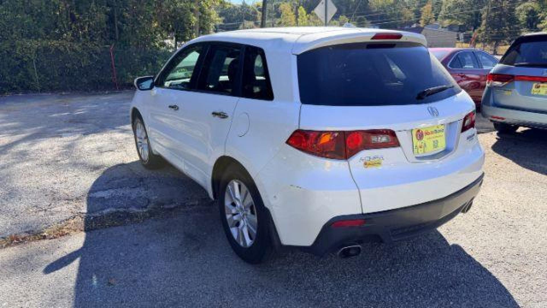 2011 White Acura RDX 5-Spd AT (5J8TB2H2XBA) with an 2.3L L4 DOHC 16V engine, 5-Speed Automatic transmission, located at 1806 Veterans Memorial Hwy SW, Austell, GA, 30168, (770) 944-9558, 33.817959, -84.606987 - Photo#5