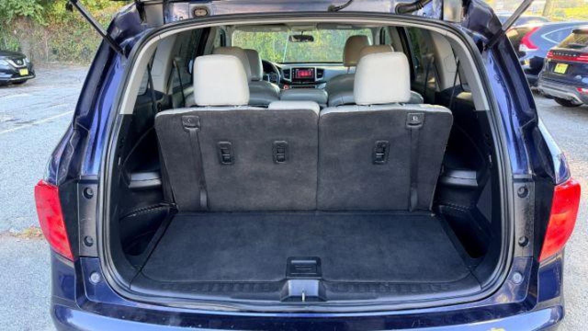 2016 Blue Honda Pilot EX 2WD (5FNYF5H35GB) with an 3.5L V6 SOHC 24V engine, 6-Speed Automatic transmission, located at 1806 Veterans Memorial Hwy SW, Austell, GA, 30168, (770) 944-9558, 33.817959, -84.606987 - Photo#6