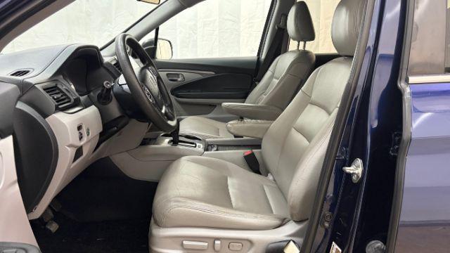 2016 Blue Honda Pilot EX 2WD (5FNYF5H35GB) with an 3.5L V6 SOHC 24V engine, 6-Speed Automatic transmission, located at 1806 Veterans Memorial Hwy SW, Austell, GA, 30168, (770) 944-9558, 33.817959, -84.606987 - Photo#10