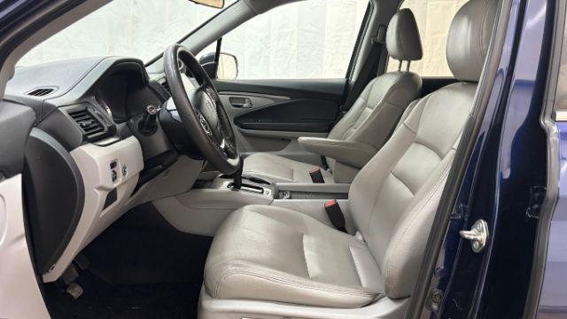 2016 Blue Honda Pilot EX 2WD (5FNYF5H35GB) with an 3.5L V6 SOHC 24V engine, 6-Speed Automatic transmission, located at 1806 Veterans Memorial Hwy SW, Austell, GA, 30168, (770) 944-9558, 33.817959, -84.606987 - Photo#11