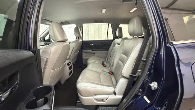 2016 Blue Honda Pilot EX 2WD (5FNYF5H35GB) with an 3.5L V6 SOHC 24V engine, 6-Speed Automatic transmission, located at 1806 Veterans Memorial Hwy SW, Austell, GA, 30168, (770) 944-9558, 33.817959, -84.606987 - Photo#14