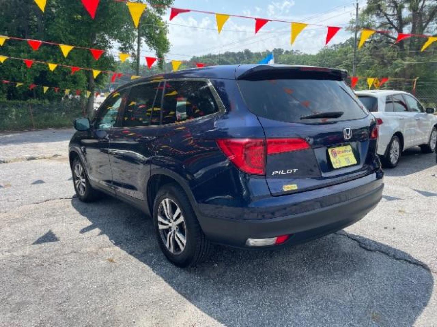 2016 Blue Honda Pilot EX 2WD (5FNYF5H35GB) with an 3.5L V6 SOHC 24V engine, 6-Speed Automatic transmission, located at 1806 Veterans Memorial Hwy SW, Austell, GA, 30168, (770) 944-9558, 33.817959, -84.606987 - Photo#12