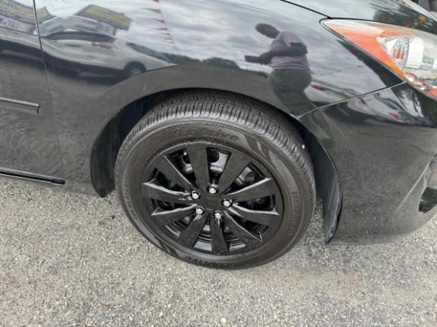 2013 Black Mazda MAZDA3 i SV AT 4-Door (JM1BL1TF0D1) with an 2.0L L4 DOHC 16V engine, 5-Speed Automatic transmission, located at 1806 Veterans Memorial Hwy SW, Austell, GA, 30168, (770) 944-9558, 33.817959, -84.606987 - Photo#19