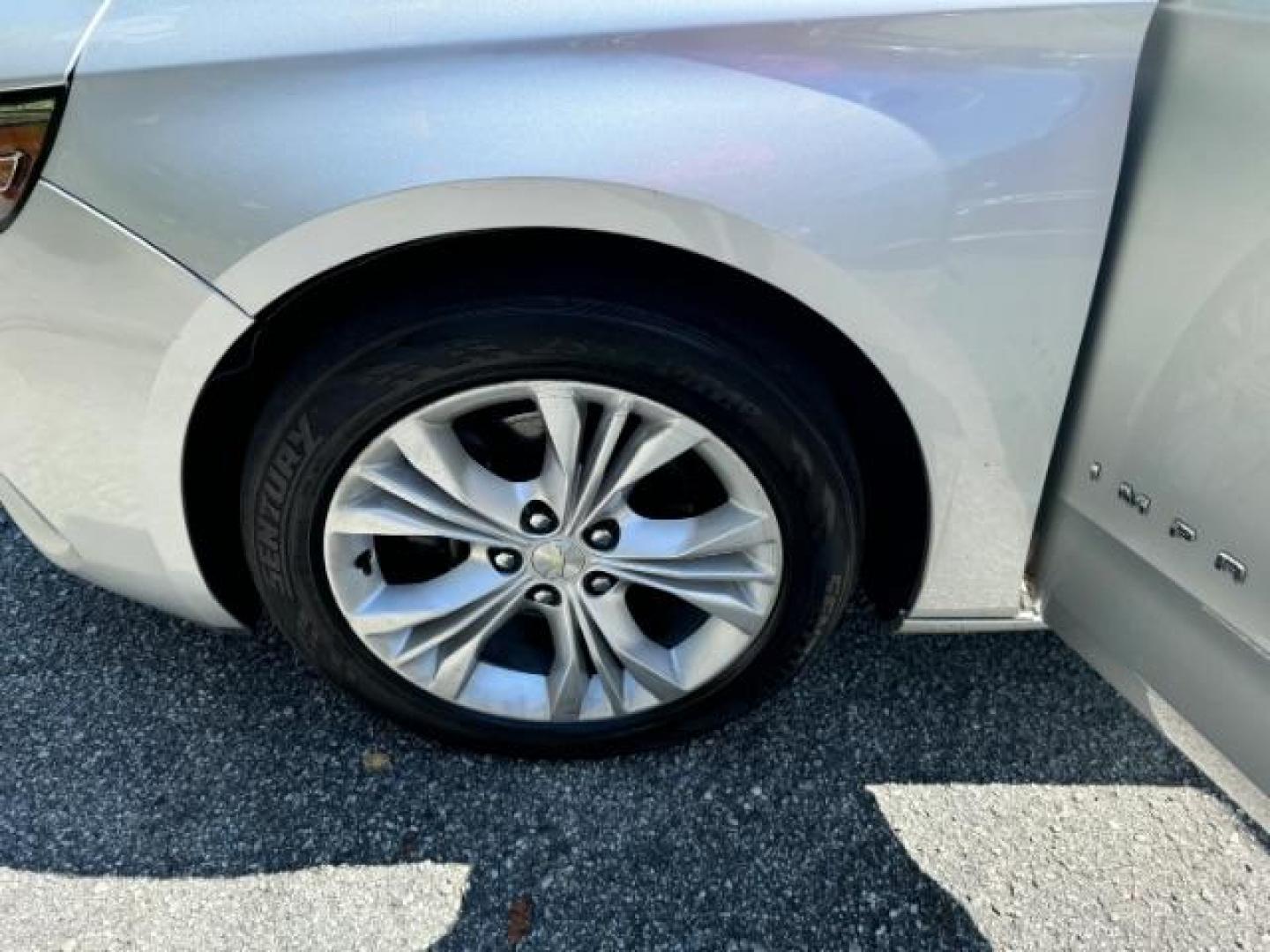 2014 Silver Chevrolet Impala 1LT (2G1115SL5E9) with an 2.5L L4 DOHC 16V engine, 6-Speed Automatic transmission, located at 1806 Veterans Memorial Hwy SW, Austell, GA, 30168, (770) 944-9558, 33.817959, -84.606987 - Photo#20