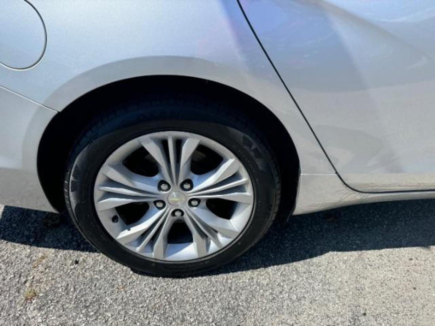 2014 Silver Chevrolet Impala 1LT (2G1115SL5E9) with an 2.5L L4 DOHC 16V engine, 6-Speed Automatic transmission, located at 1806 Veterans Memorial Hwy SW, Austell, GA, 30168, (770) 944-9558, 33.817959, -84.606987 - Photo#22